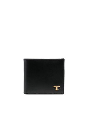 Tod's Bi-Fold Leather Wallet