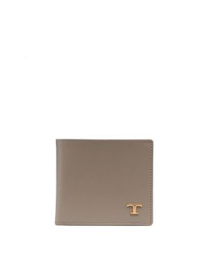 Tod's Bi-Fold Leather Wallet