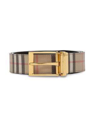 Burberry Vintage Check-Print Belt