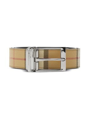 Burberry Reversible Checked Belt