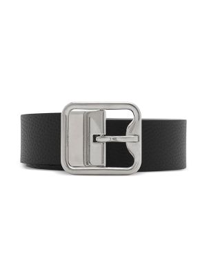 Burberry Reversible Leather B-Buckle Belt
