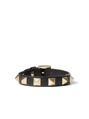 Valentino Garavani Rockstud Leather Bracelet