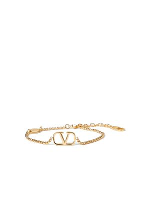 Valentino Garavani Vlogo Signature Chain Bracelet