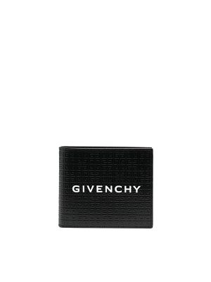 Givenchy Logo-Embossed Leather Wallet