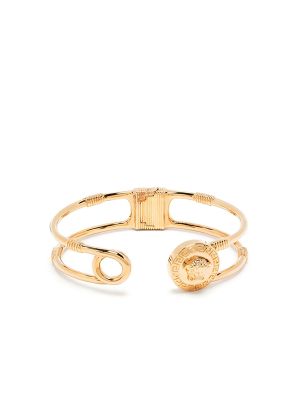 Versace Safety-Pin Cuff Bracelet