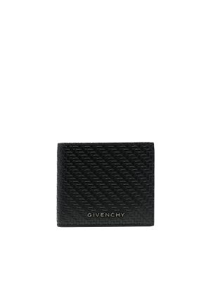 Givenchy Textured Leather Folding Wallet