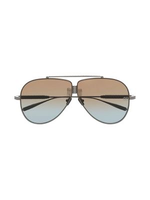 Valentino Rockstud Pilot-Frame Sunglasses
