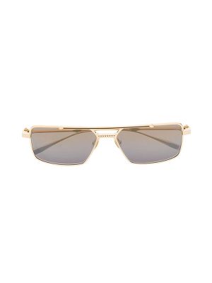 Valentino Rockstud Pilot-Frame Sunglasses