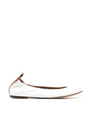 Lanvin Patent Leather Ballerina Shoes