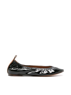 Lanvin Patent Leather Ballerina Shoes