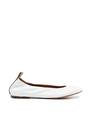 Lanvin Leather Ballerina Shoes