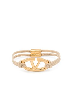Valentino Garavani Vlogo Corded Bracelet