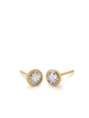Monica Vinader Solitaire Earrings