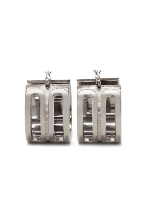 Victoria Beckham B Frame Earrings