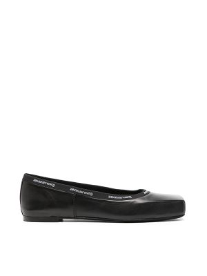 Alexander Wang Billie Leather Ballerina Shoes