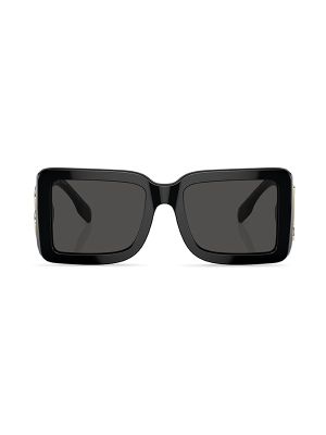 Burberry Logo-Plaque Square-Frame Sunglasses