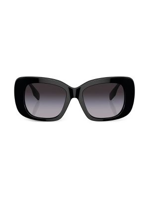 Burberry Logo-Print Square-Frame Sunglasses